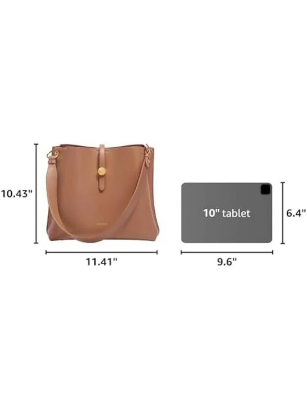 Stylish Women's Bucket Tote Bag - Versatile Shoulder Purse for Everyday Use
